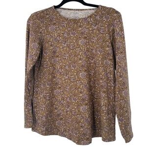 Pure Jill PureJill Paisley Top Small Petite SP